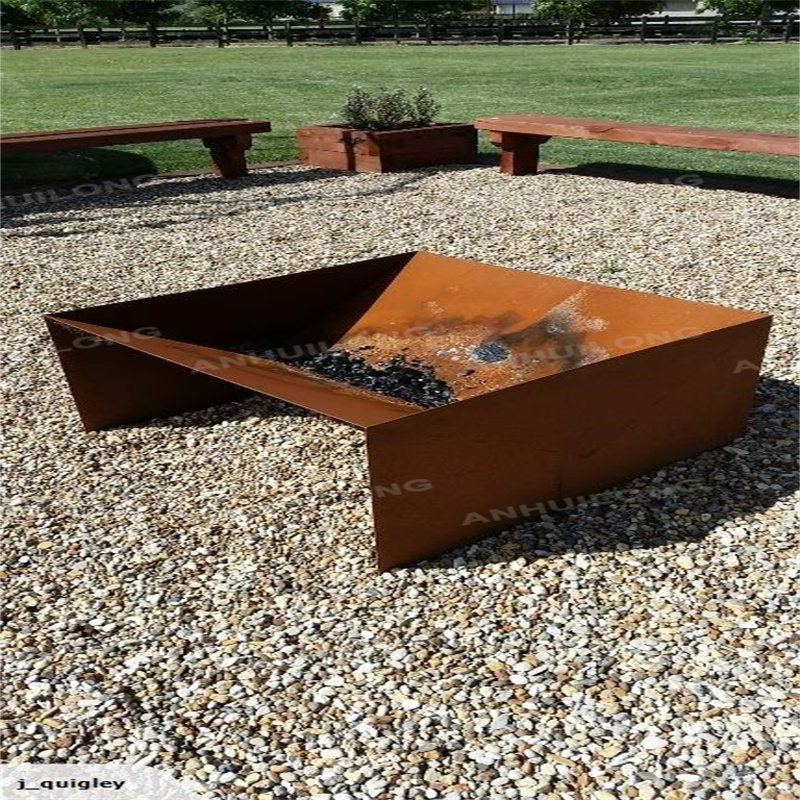 <h3>Industrial Fire Pits | Houzz</h3>
